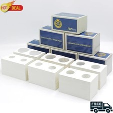 600PCS Coin Flips in 6 Sizes Cardboard Holders for Colletors 2x2