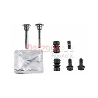 Metzger FüHrungshüLsensatz, Bremssattel 113-0045X Greenparts FüR, Vorderachse