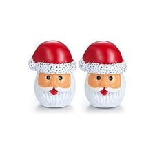 Santa Claus Cufflinks Father Christmas White Beard