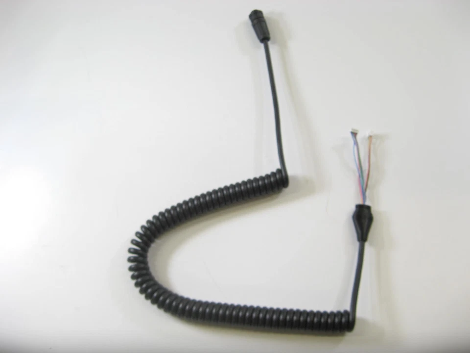 Garmin GHS 10 Replacement Microphone Mic Cord Cable Coiled NEW - Image 2 of 4