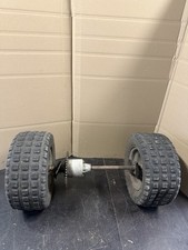 Aufsitzmäher Rasentraktor Vorderachse Achse Stiga Villa Reifen 16x7.50-8 Felgen