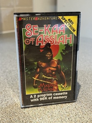 Se Kaa Of Assiah Zx Spectrum Spiel! Look In The Shop!