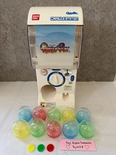 BANDAI Gashapon Machine with many capsules Ha...