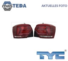 11-14644-01-2 RÜCKLEUCHTE HECKLEUCHTE LINKS TYC FÜR VW POLO VI