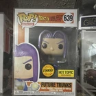 Funko Pop! Animation Dragon Ball Z Future Trunks #639 Chase Hot Topic Excl