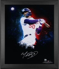 Mookie Betts Los Angeles Dodgers Framed Signed 20
