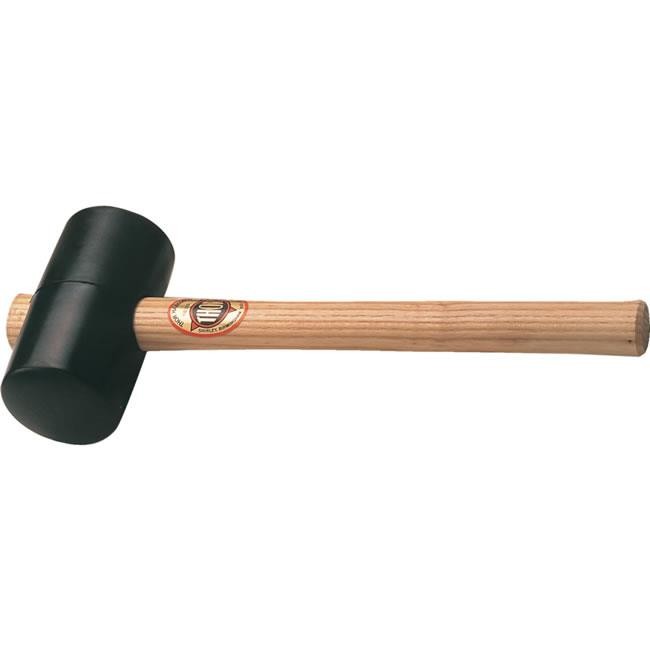 Thor 61-957 957 Black Rubber Mallet 90mm 1200g THO957