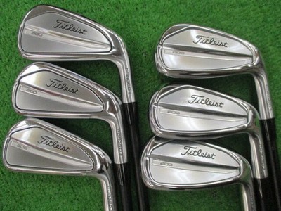 Titleist Eisensatz T200 2023 5.6.7.8.9.P KBS PGI 90 Flex S+