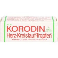 KORODIN Herz-Kreislauf-Tropfen zum Einnehmen 10 ml PZN 04251590