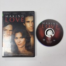 Making Love (DVD, 1982) Michael Ontkean Kate Jackson
