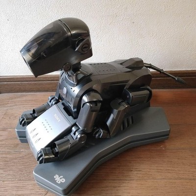 アイボ SONY ERS-111 Sony AIBO Ers-111 Robot Dog Entertainment Limited Edition