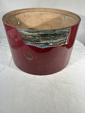 1960 s Ludwig 14x22 BASS DRUM SHELL in Original BLUE OYSTER PEARL Under Rewrap.