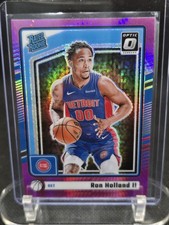 2024-25 Panini Donruss Optic - Rated Rookie Ron Holland II #291 Pink Hyper Prizm