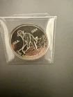 1984 "The American Prospector" 1oz .999 Fine Silver Round, Engelhard Round