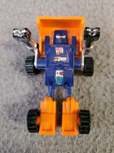 HUFFER 100% Complete Vintage 1984 G1 Transformers Hasbro Mini-bot Semi Truck