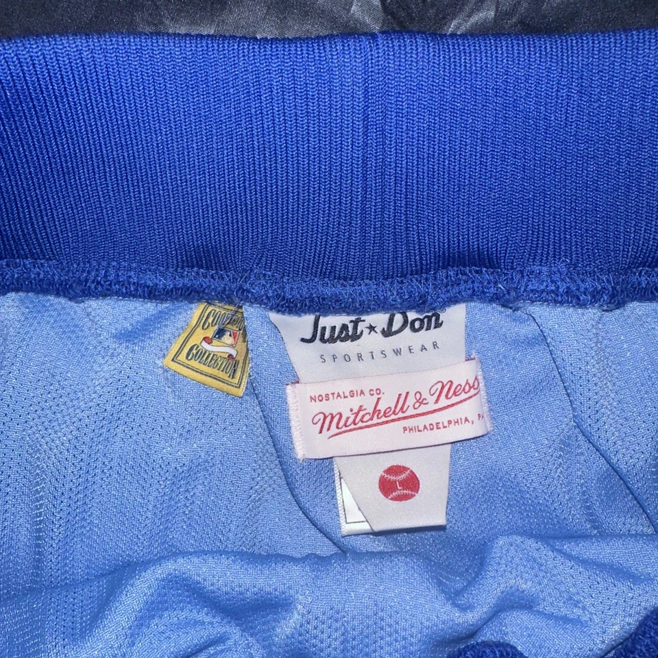 AUTHENTIC Just Don x Mitchell & Ness MLB Montreal Expos Shorts Size L MENS - Image 3 of 3