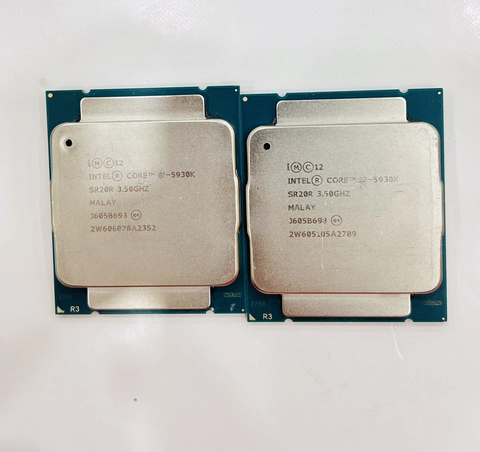 intel core i7-5930k 3.50 GHz - Image 2 of 3