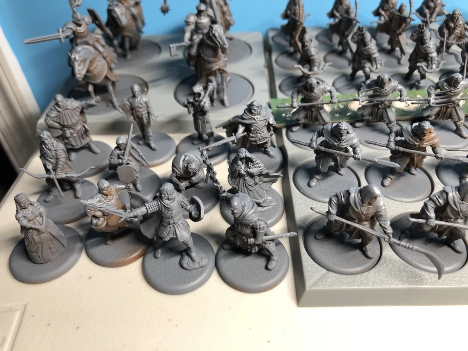 ASOIAF Juego Miniatura Hermandad Sin Estandartes Foto 2 de 4