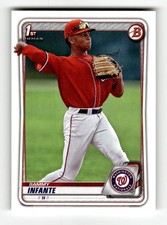 2020 Bowman Draft #BD-48 Sammy Infante