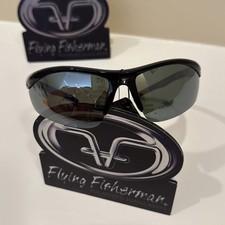 Flying Fisherman Polarized Sunglasses - Spector - Black Smoke / Silver Mirror