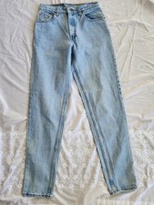 Vintage Levis 550 Relaxed Fit Tapered Leg Jean Women’s Size 9L Authentic Red Tab