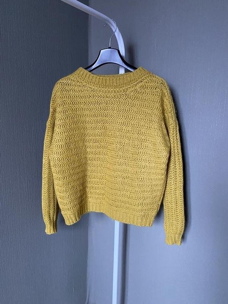 Women DRYKORN Sweater Mustard 34 / XS / 42