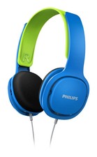 Philips Wired On-Ear Kids Headphones Blue 
