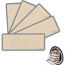 5 PCS Silicone Mats Harvest Right Freeze Dryer Medium Size Trays Pad Set