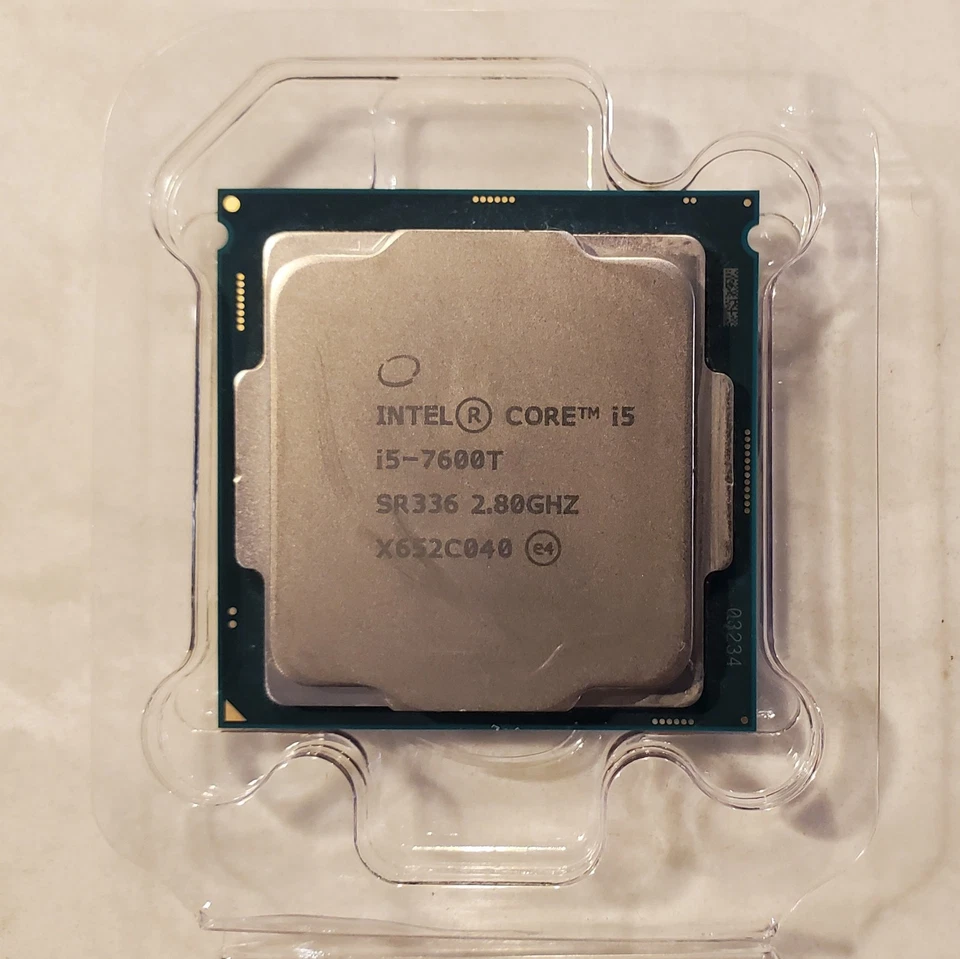 Intel Core i5-7600T 2.8 GHZ 6MB Cache LGA1151 35W SR336 CPU Processor - Image 3 of 4