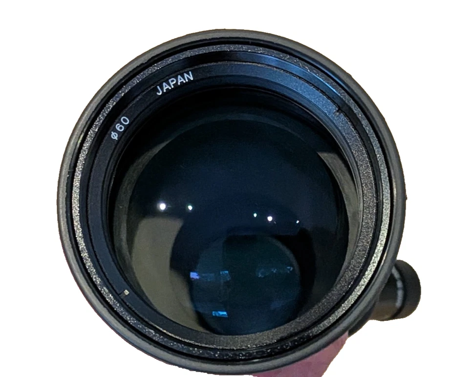 Kowa Spotting Scope TS-611 with 20x & 40x eyepieces and case - Image 3 of 4