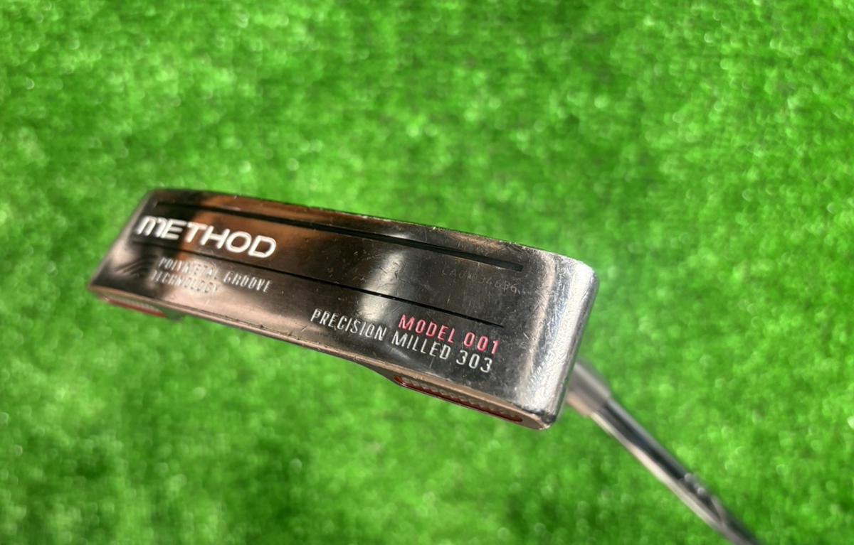 Nike METHOD 001 Putter 34 Inch Rare Tiger Woods Model Precision