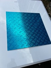 Aluminium Checker Plate Tread Checker Treadplate 600mm x 600mm