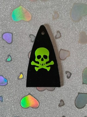  Truss rod cover - Carvin & Kiesel.Size large.