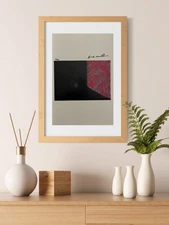 Andy Warhol, Original Hand-signed Lithograph with COA & Appraisal of $3,500