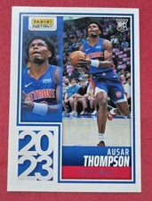 2023-24 Panini Instant NBA Year One  Ausar Thompson RC #YO-05 Detroit Pistons 