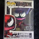 Funko Pop! Marvel Venom Carnage #372 FYE Exclusive Vinyl Figure