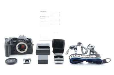 **5544 Shot** Olympus OM-D E-M1 Mark II 20.4 MP Digital Camera Body #C457