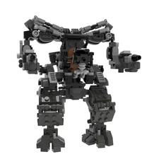 Hot Sale APU Robot Model Mech Minifig Scale 423 for Kids Building Toys
