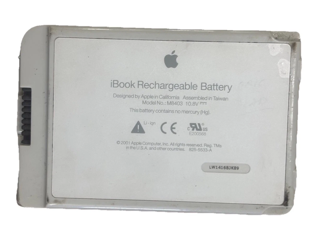 Apple iBook Laptop Batteries for sale - eBay