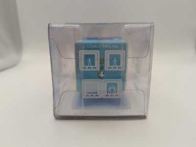 Bandai Cube World Radica Series 3 Toner & Chief - Japan -New