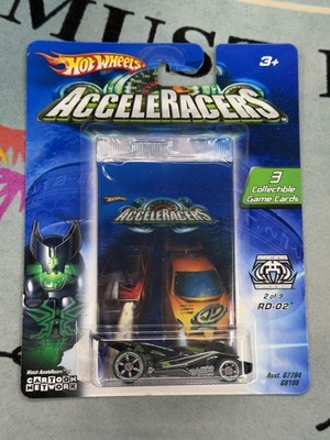 Hot Wheels Acceleracers Racing Drones RD-02  #2 of 9 very rare