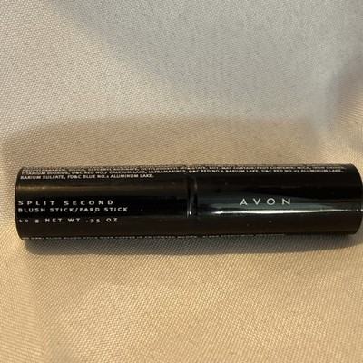 Avon Split Second Blush Stick Moon Roses 2000 discontinued, New Old Stock Sealed