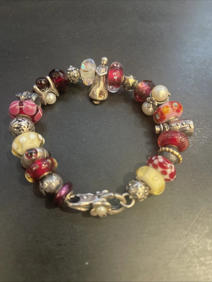 Pulsera Trollbead Navidad Arándano Foto 2 de 4