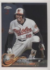 2018 Topps Chrome Adam Jones #138 7wf