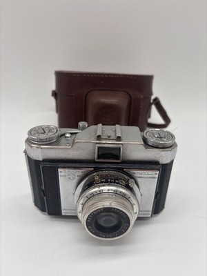 Savoy Royer Vintage Kamera mit Lederetui - Retro Photograp Collection