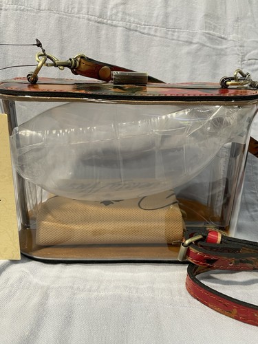 NEU Patricia Nash Anselma Spring Multi Small Clear Crossbody Purse Bag P1361584 - Bild 2 von 8