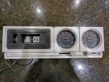 Vtg 1980s Soundesign Am/Fm Digital Alarm Clock model 3571 Radio