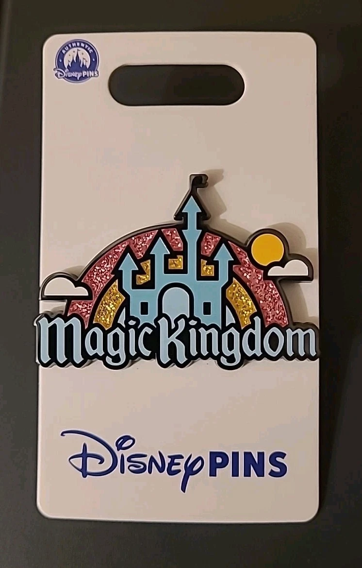 2026 Disney Parks Walt Disney World Magic Kingdom Pin Castle OE New