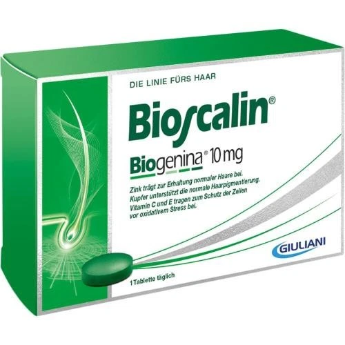 DERMA ENZINGER GMBH BIOSCALIN Tabletten 30 ST PZN 19261424