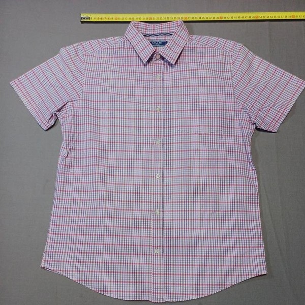 Men Maine New England Shirt Pink Cotton 38 / M /